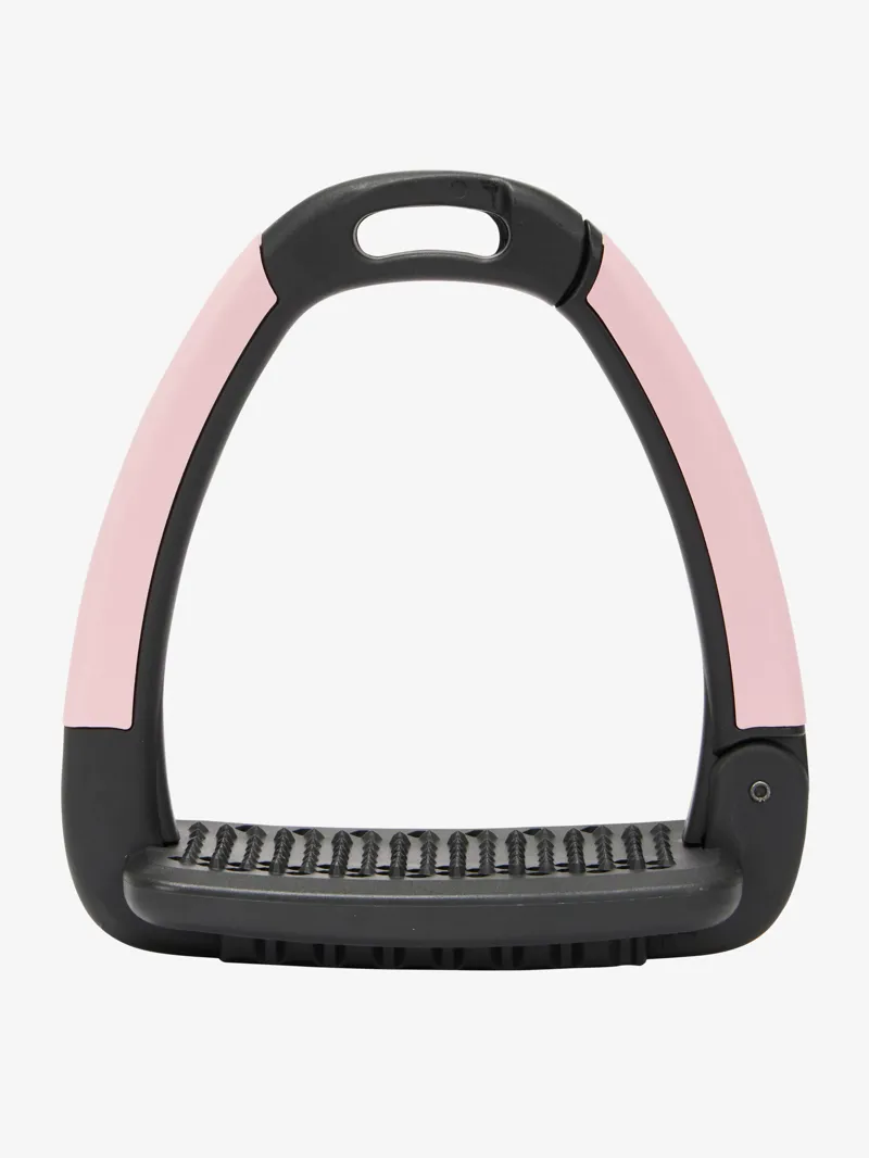LeMieux x Horsena Swap Stirrup Arm Covers - Blossom-1