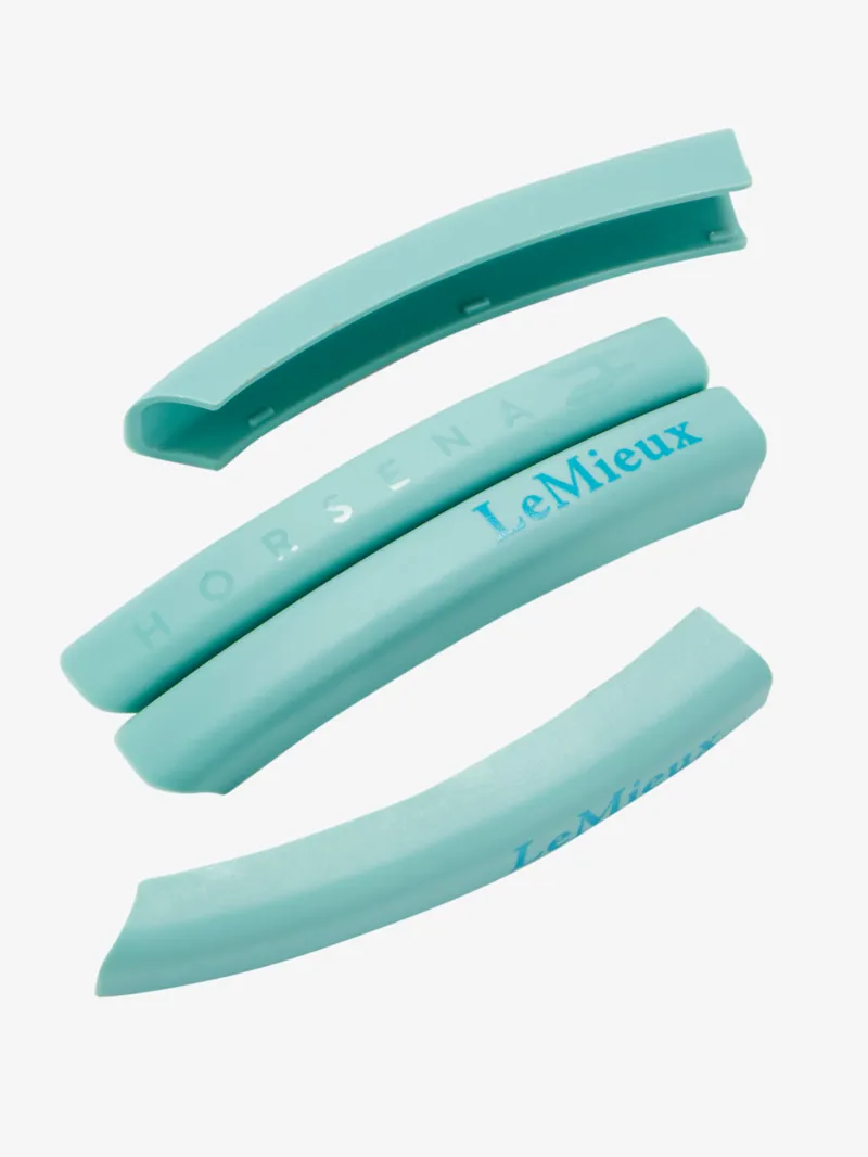 LeMieux x Horsena Swap Stirrup Arm Covers - Aqua