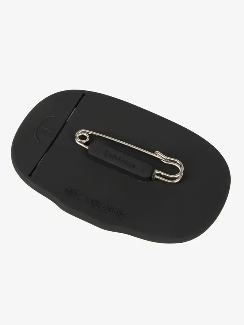 LeMieux Saddle Pad Number Holder - Black-1