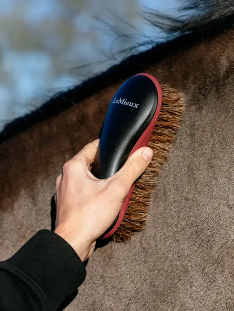 LeMieux Body Brush - Black-1