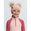 LeMieux Mini Double Pom Beanie - Petal