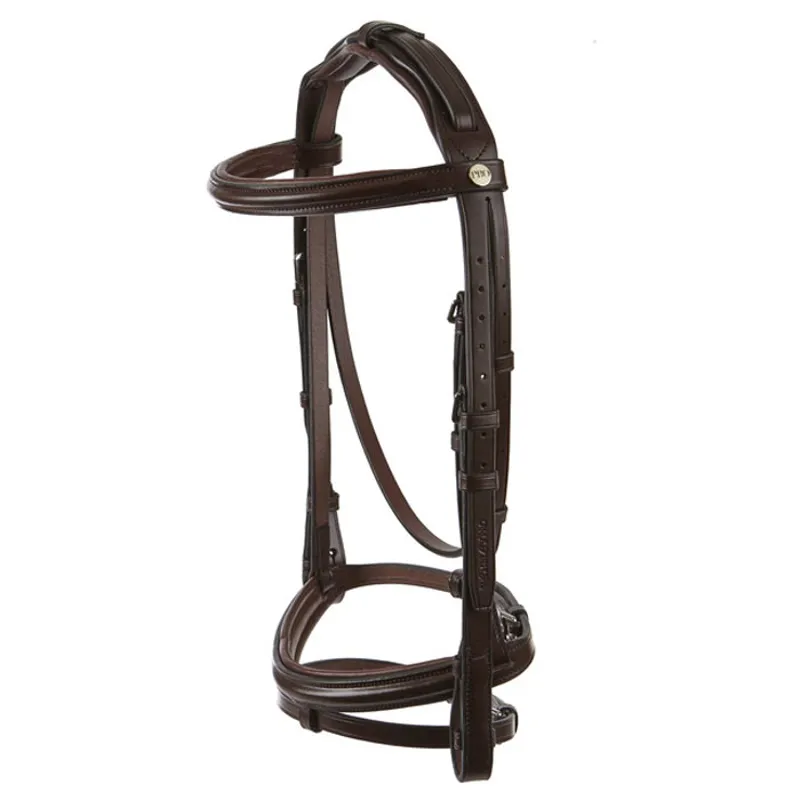 Jeffries Wembley Pro Bridle Black-1