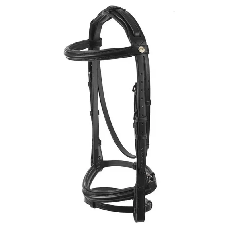 Jeffries Wembley Pro Bridle Black