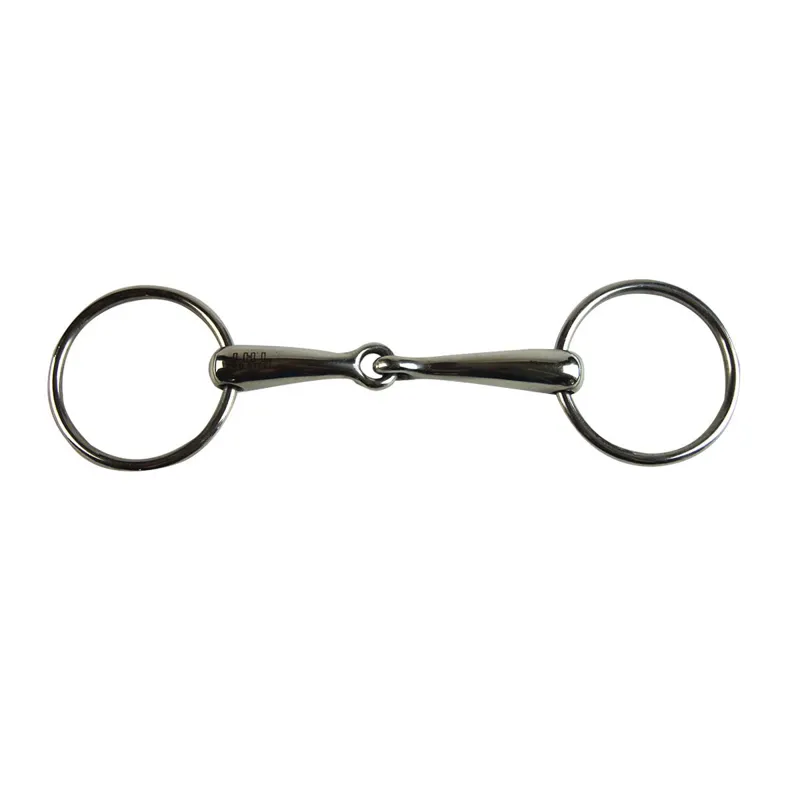 JHL Loose Ring Jointed Snaffle