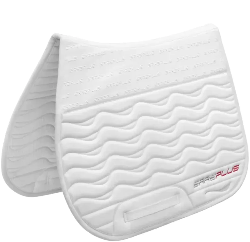 Erreplus Jump Saddle Pad - White