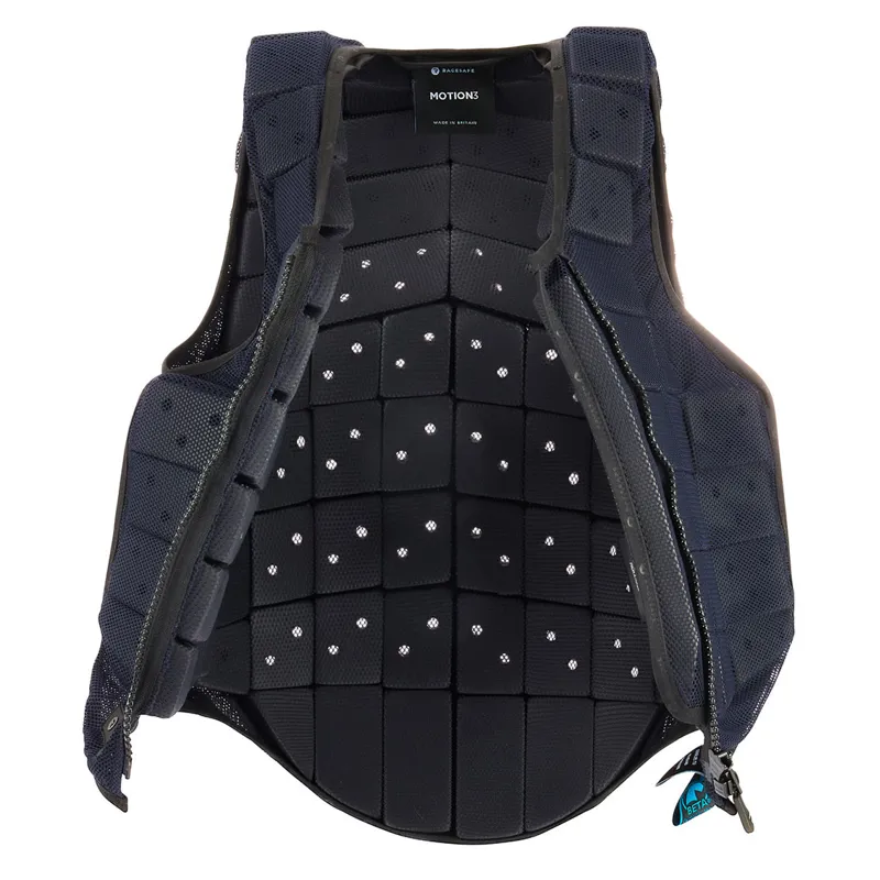 Racesafe Motion 3 Young Rider Body Protector - Navy-3