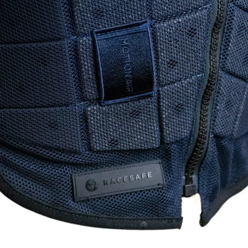 Racesafe Motion 3 Young Rider Body Protector - Navy-4