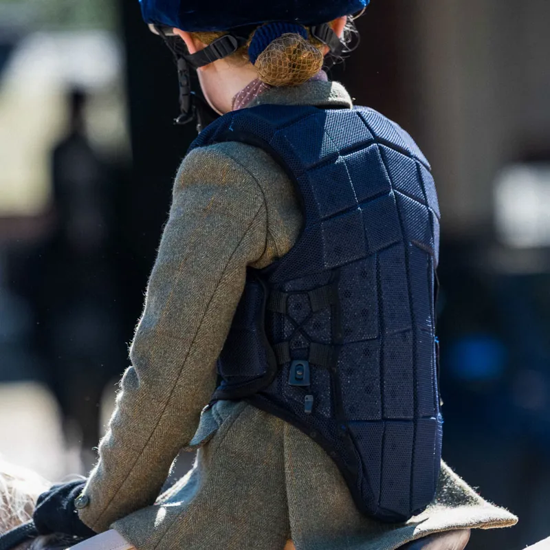 Racesafe Motion 3 Young Rider Body Protector - Navy-6