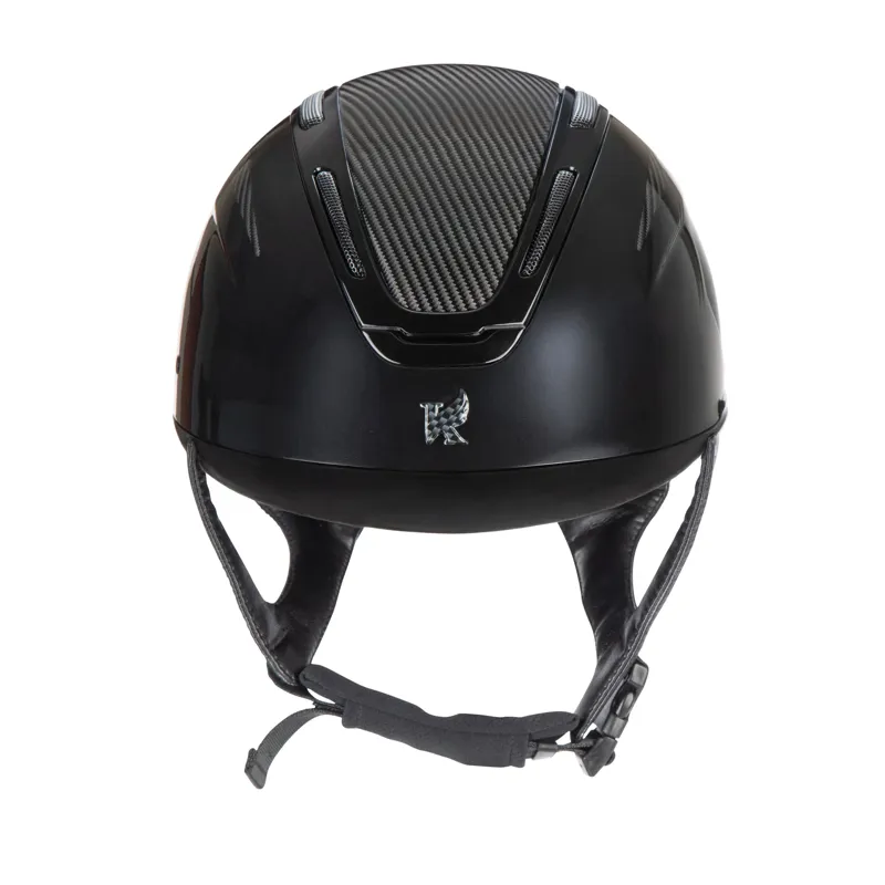 Karben Amity ELMT Riding Hat in Black