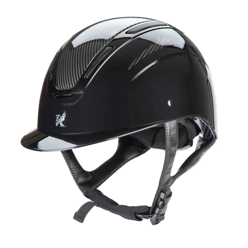 Karben Amity ELMT Riding Hat in Black-1