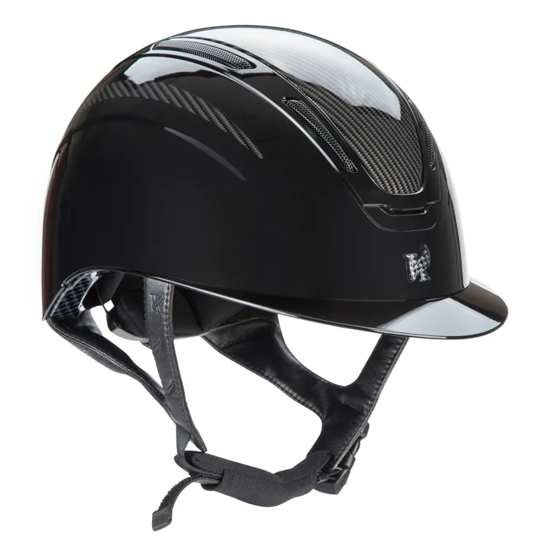 Karben Amity ELMT Riding Hat in Black-2