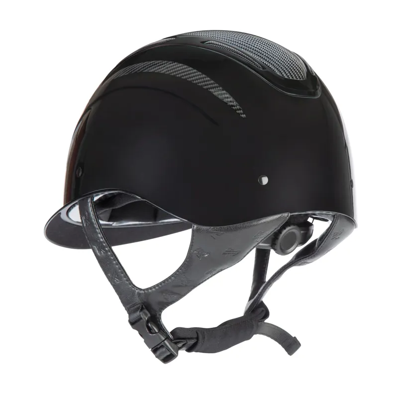 Karben Amity ELMT Riding Hat in Black-4