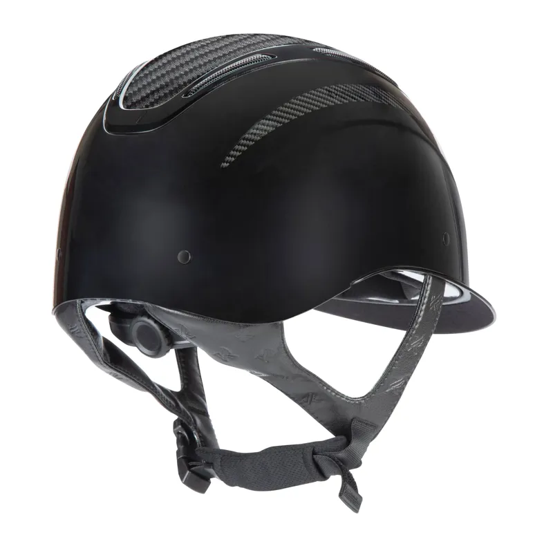 Karben Amity ELMT Riding Hat in Black-5