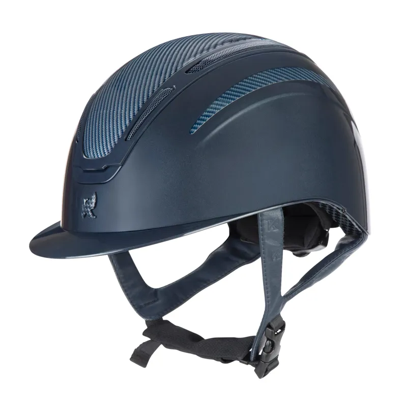 Karben Amity ELMT Riding Hat in Navy-1