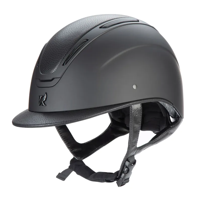 Karben Amity Riding Hat - Black-1