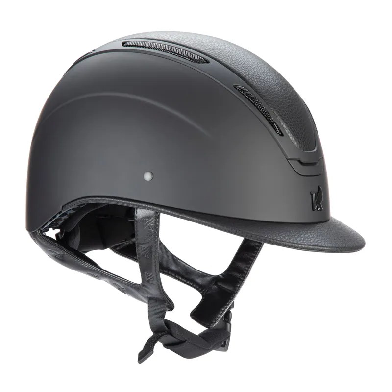 Karben Amity Riding Hat - Black-2