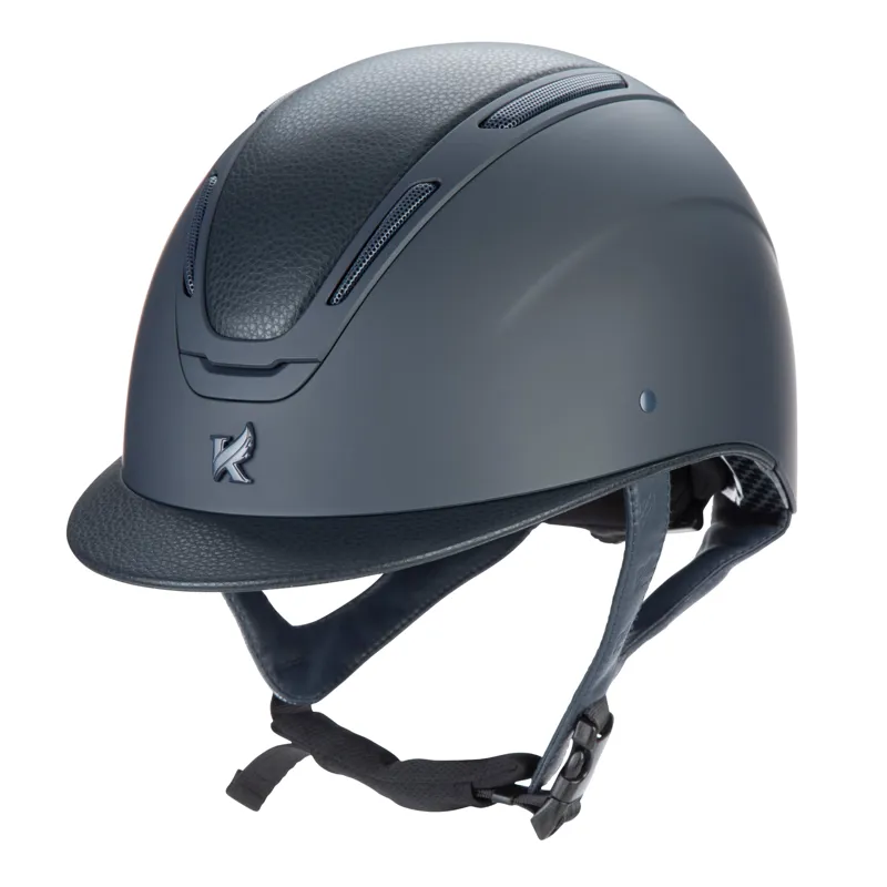 Karben Amity Riding Hat - Navy-1