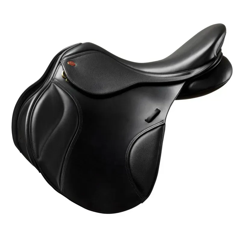 Kent And Masters Compact GP S Series Saddle in Black