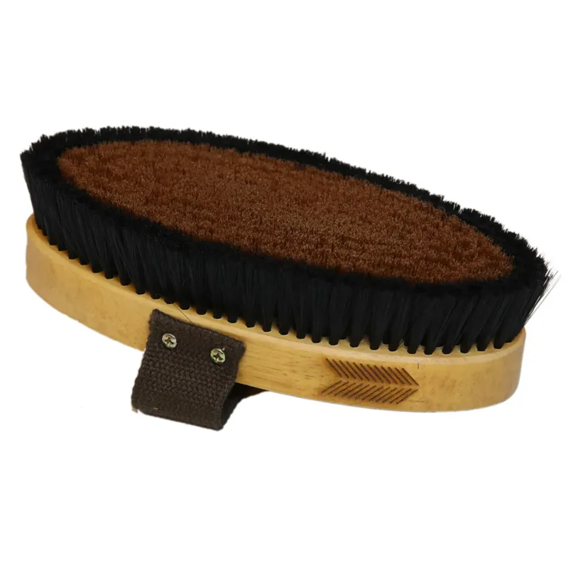 Kentucky Grooming Deluxe Oval Body Brush Hard-1