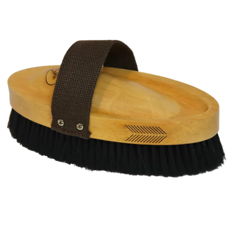 Kentucky Grooming Deluxe Oval Body Brush Hard-2