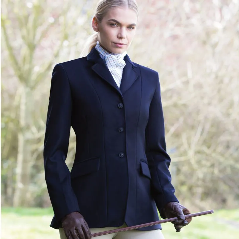 Equetech Kimblewick Wool Riding Jacket Navy