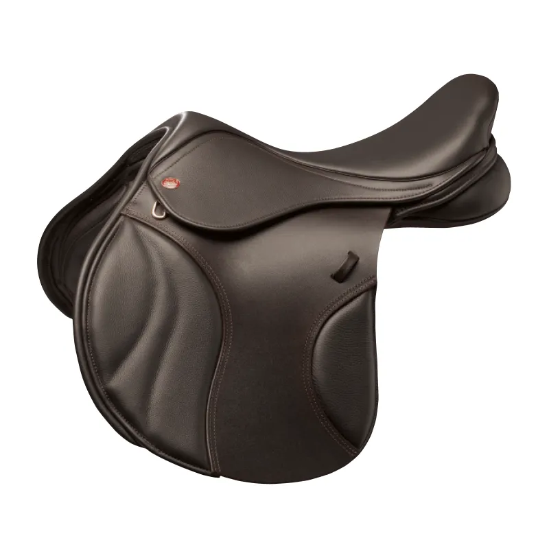 Kent and Masters Jump S Series Saddle - Brown