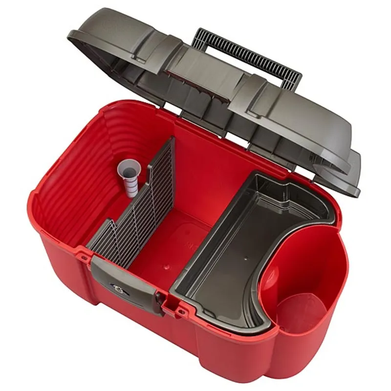 Koala Grooming Box - Red-1