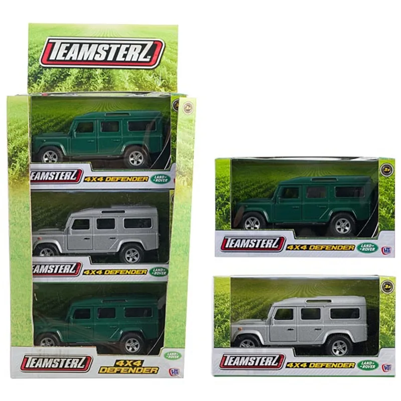 Teamsterz Defender Landrover Children's Toy