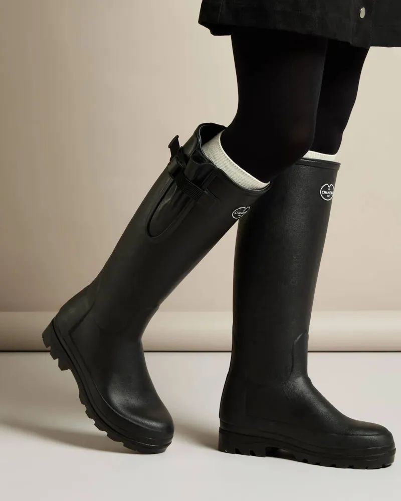 Women's Vierzonord Neoprene Lined Boot - Black-2