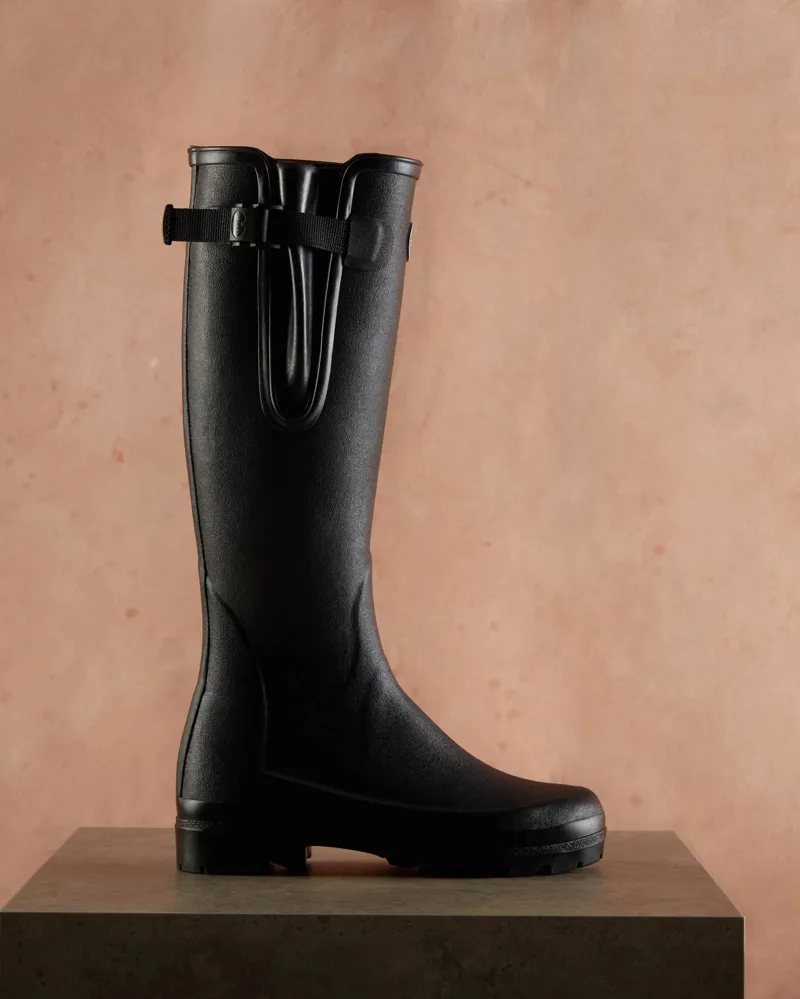 Women's Vierzonord Neoprene Lined Boot - Black-7