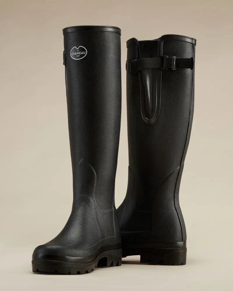 Women's Vierzonord Neoprene Lined Boot - Black-3