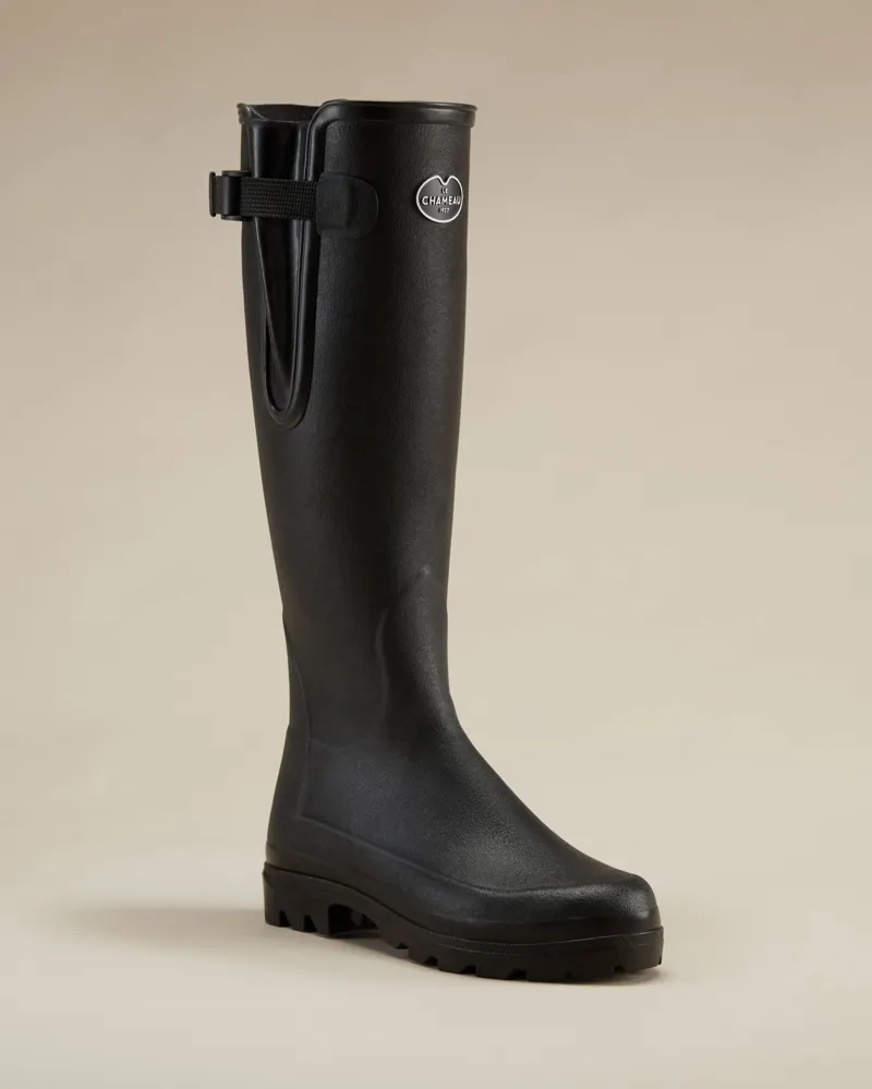 Women's Vierzonord Neoprene Lined Boot - Black