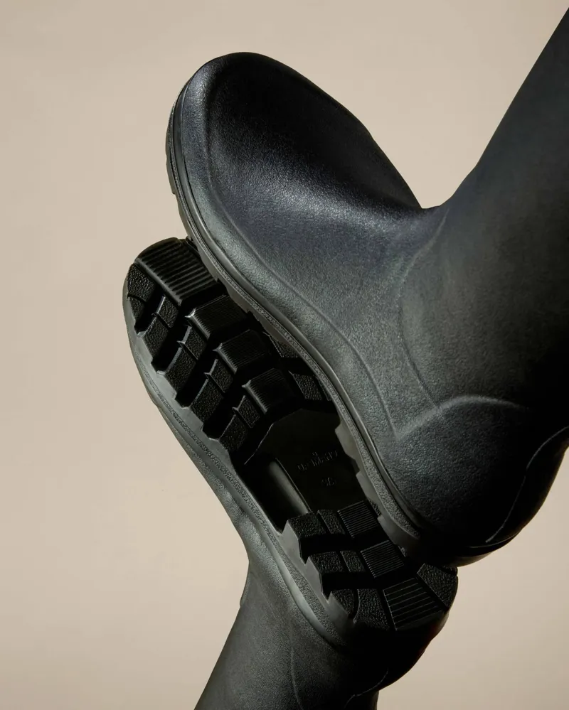 Women's Vierzonord Neoprene Lined Boot - Black-5