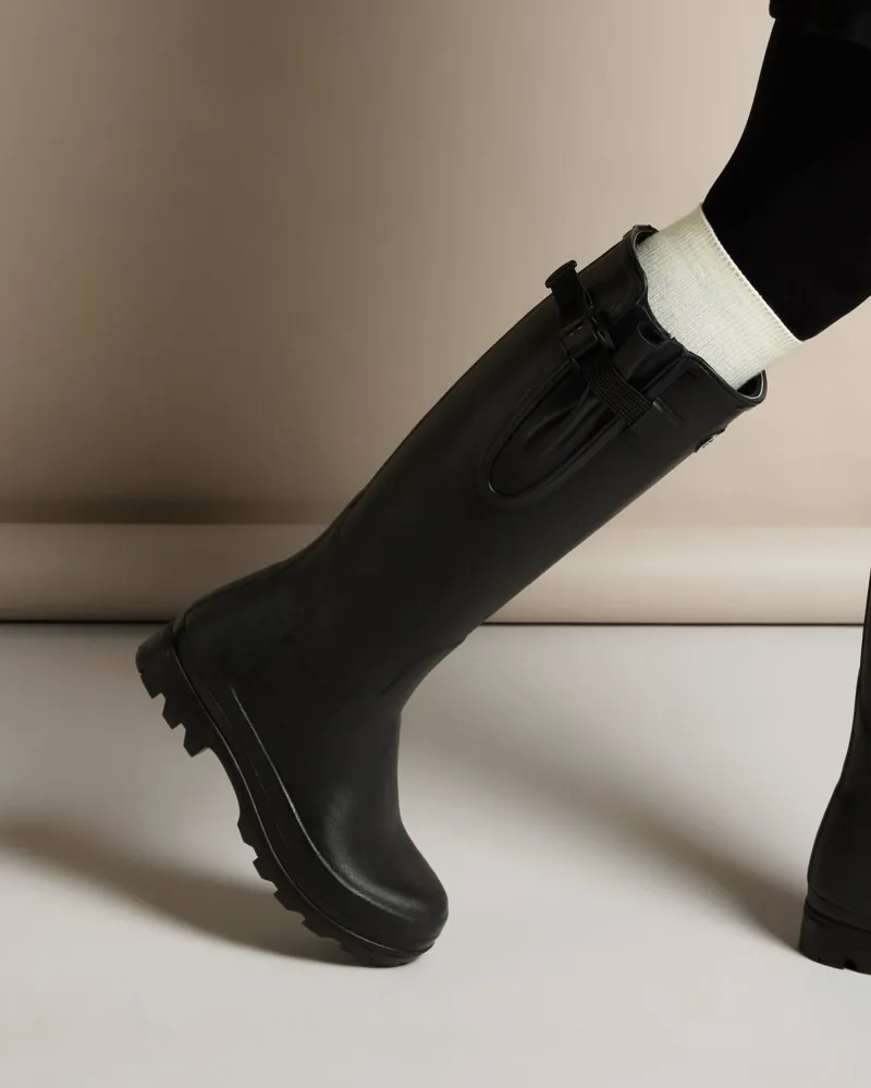 Women's Vierzonord Neoprene Lined Boot - Black-1