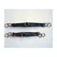 Leather Curb Chain Black