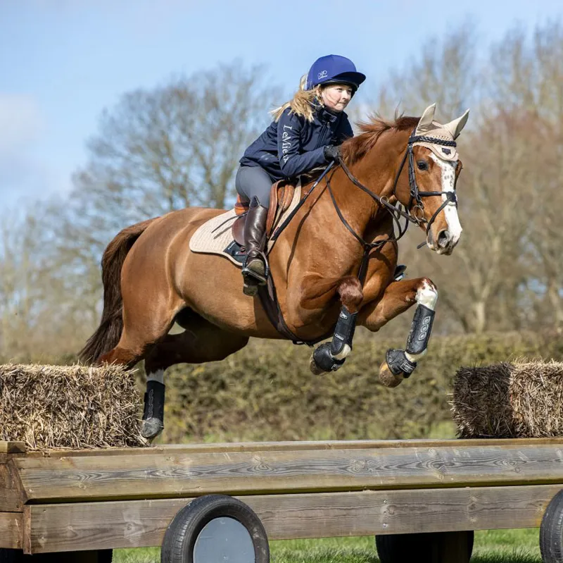 LeMieux Carbon Air XC Boots Front-1