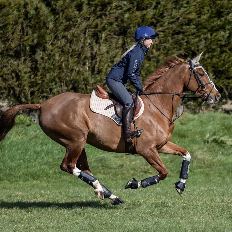 LeMieux Carbon Air XC Boots Front-2