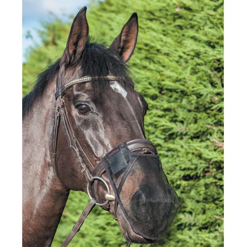 LeMieux Comfort Shield Nose Filter Black
