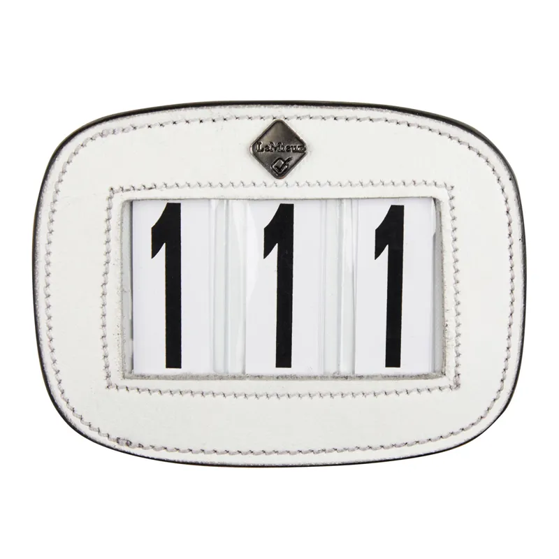 LeMieux Saddle Number Holder