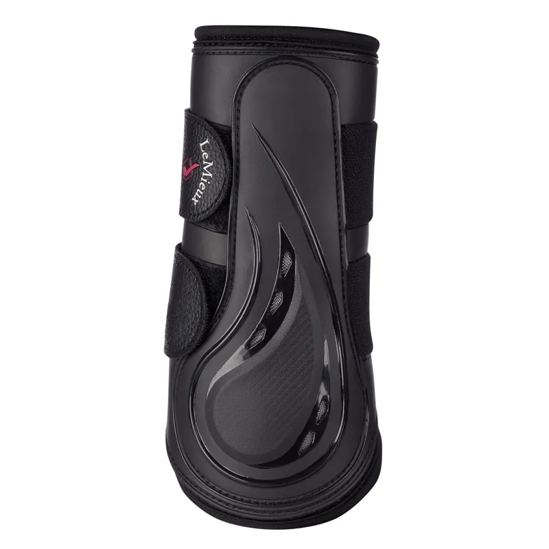 LeMieux Proshell Brushing Boots - Black-3