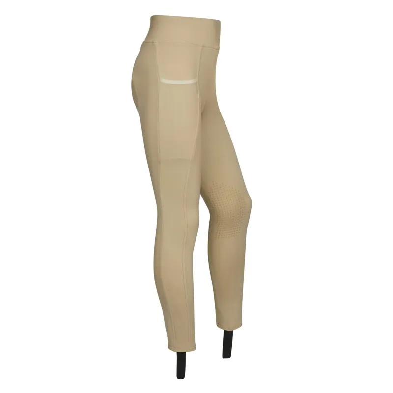 LeMieux Young Rider Pull On Breech - Beige