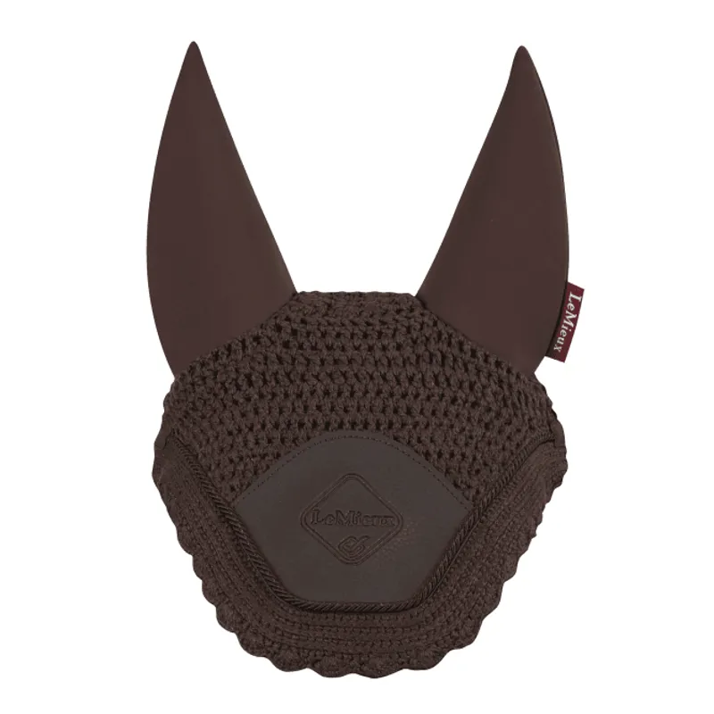 LeMieux Acoustic Fly Hood - Brown