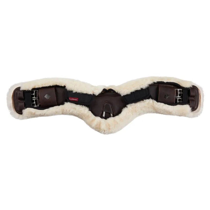 LeMieux Anatomic Curve Girth Sleeve Natural