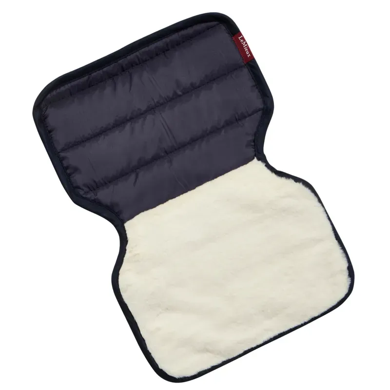 LeMieux Chest and Wither Protection Pad - Navy-1