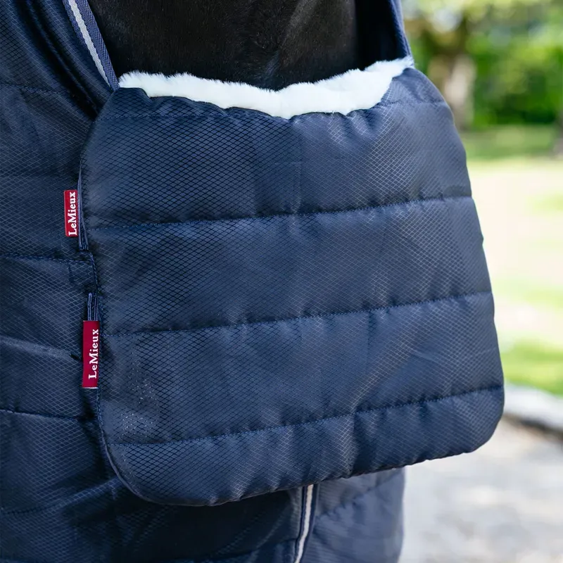 LeMieux Chest and Wither Protection Pad - Navy-2