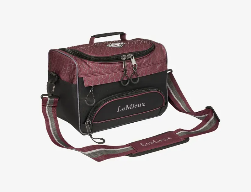 LeMieux Elite ProKit Lite Grooming Bag in Burgundy