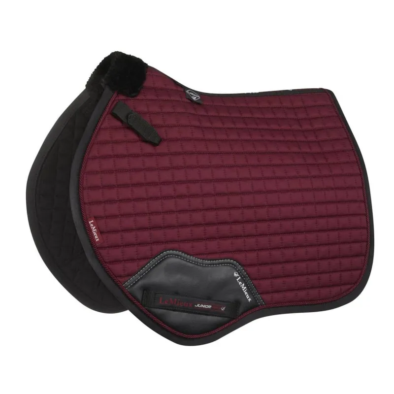 LeMieux Junior Pro Jump Square - Burgundy