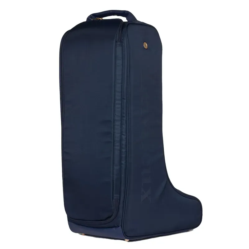 Lemieux Luxe Boot Bag in Navy-1