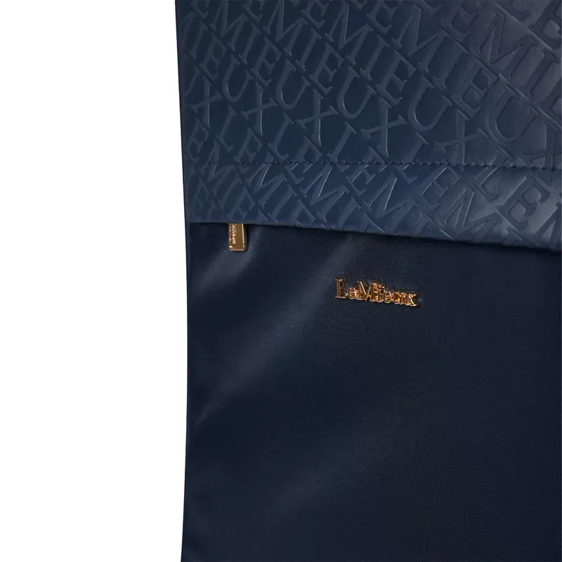 Lemieux Luxe Boot Bag in Navy-2