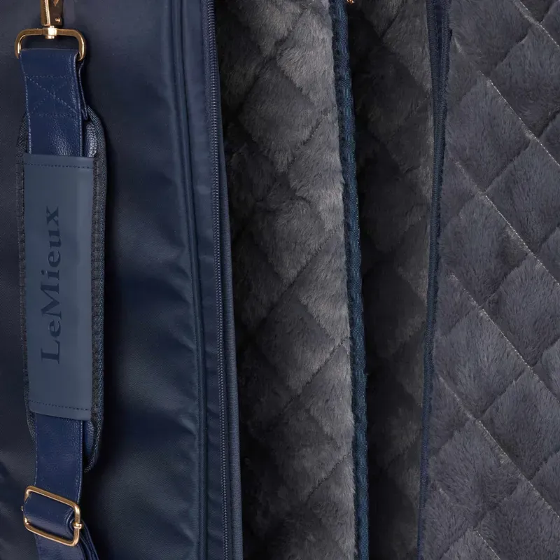 Lemieux Luxe Boot Bag in Navy-3
